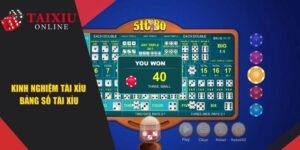 Bảng Số Tài Xỉu - Công Cụ Hỗ Trợ Giúp Cược Thủ Thắng Đậm