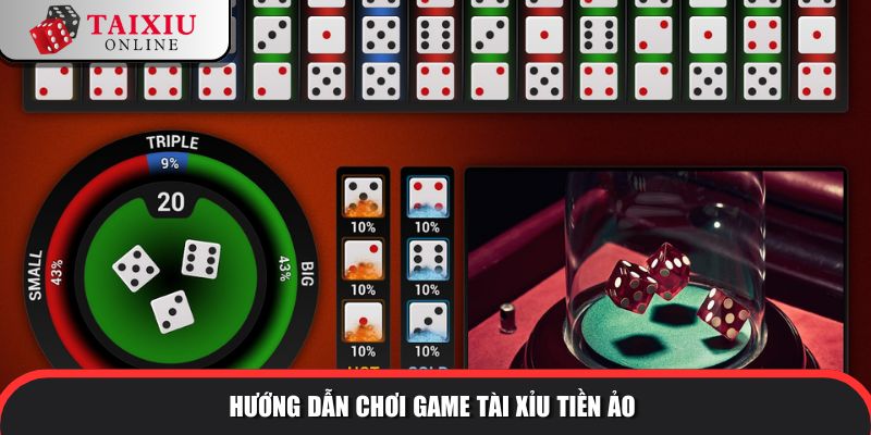 game tai xiu tien ao 2 184 Hướng dẫn chơi game tài xỉu tiền ảo