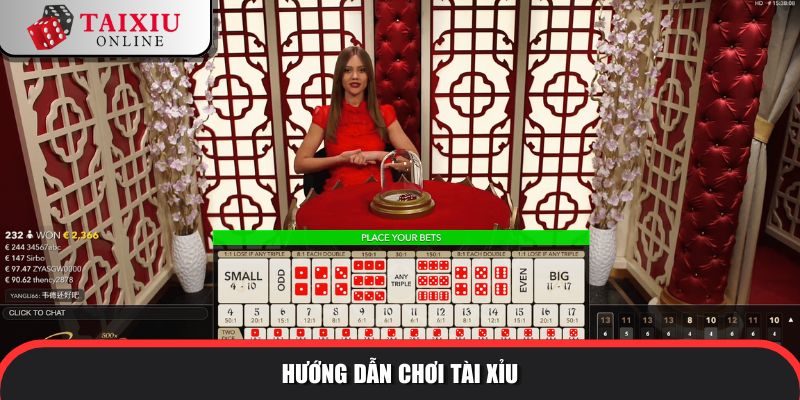 huong dan choi tai 484 Hướng dẫn chơi tài xỉu online