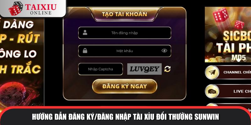 huong dan dang ky dang nhap sunwin 295 Hướng dẫn đăng ký/đăng nhập tài xỉu đổi thưởng SUNWIN