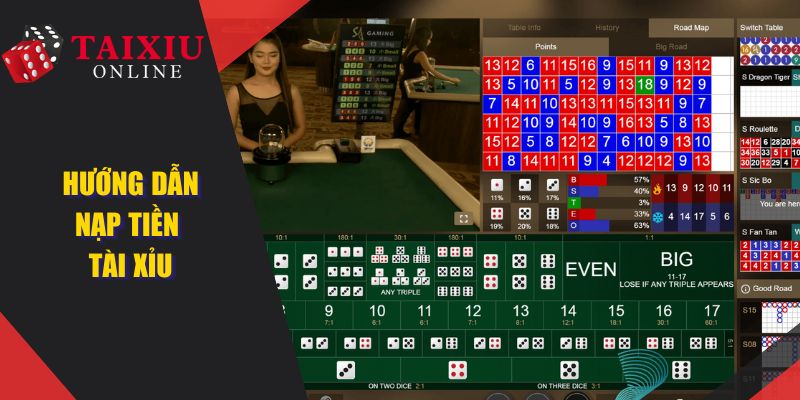 Hướng Dẫn Nạp Tiền Tài Xỉu Siêu Tốc Ai Cũng Có Thể Làm Được