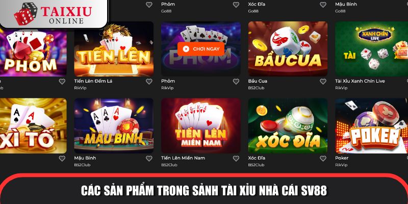Sảnh tài xỉu mang đến nhiều cơ hội làm giàu đổi đời