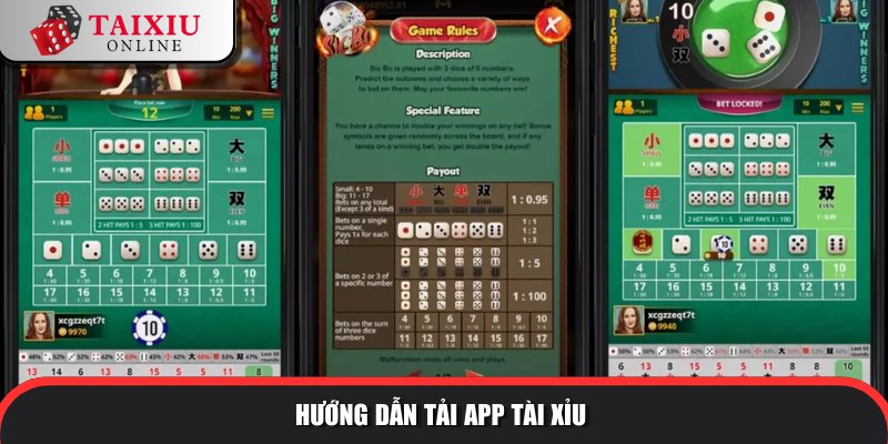 tai app tai xiu 3 152 Hướng dẫn tải ứng dụng tài xỉu