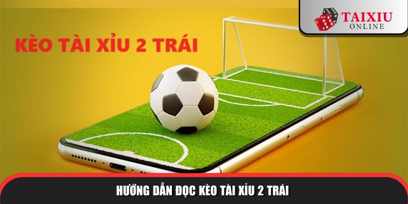 tai xiu 2 trai la sao 2 211 Hướng dẫn đọc kèo tài xỉu 2 trái