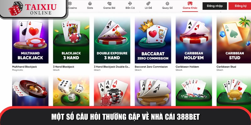 Giải đáp thắc mắc hội viên về nhà cái