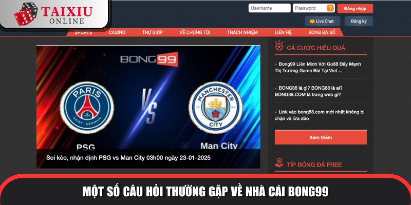 cau hoi thuong gap BONG99 780 Giải đáp tận tình thắc mắc khách hàng