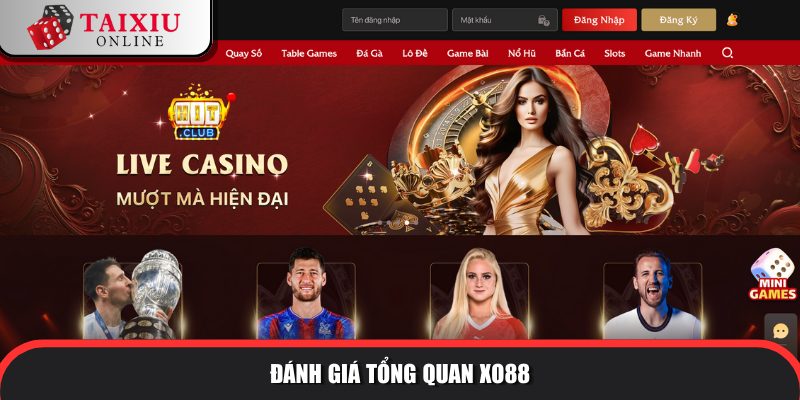 Nhà cái tài xỉu được đánh giá tốt toàn diện