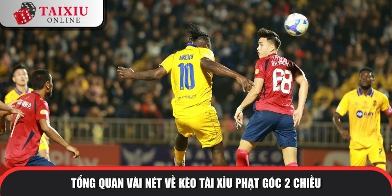 tai xiu phat goc 2 chieu 1 1113 Tài Xỉu Phạt Góc 2 Chiều Và Các Thông Tin Bet Thủ Cần Biết