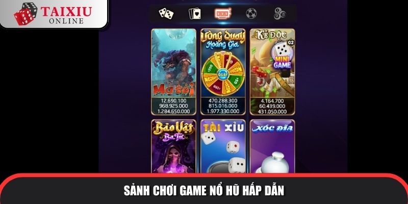 Sân chơi nổ hũ thú vị với nhiều chủ đề khác nhau