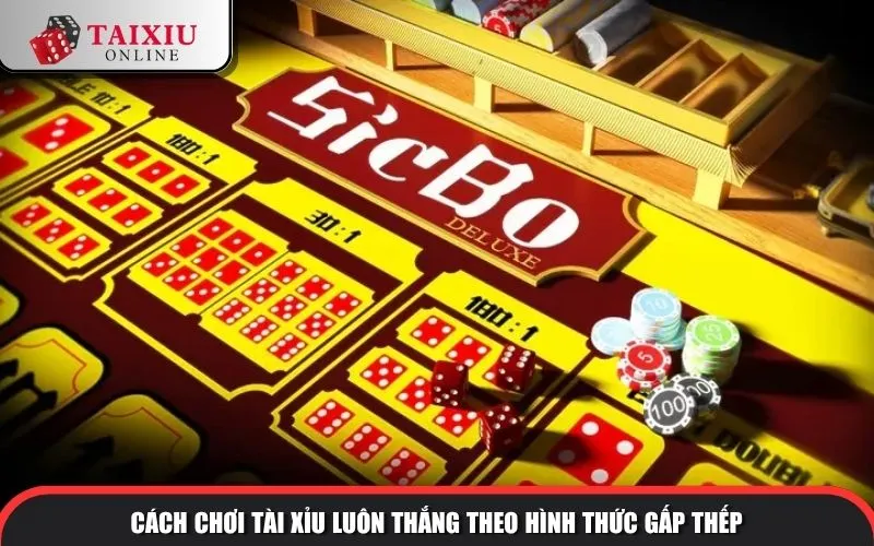 cach choi tai xiu luon thang theo hinh thuc gap thep 1281 Cách chơi tài xỉu luôn thắng theo hình thức gấp thếp