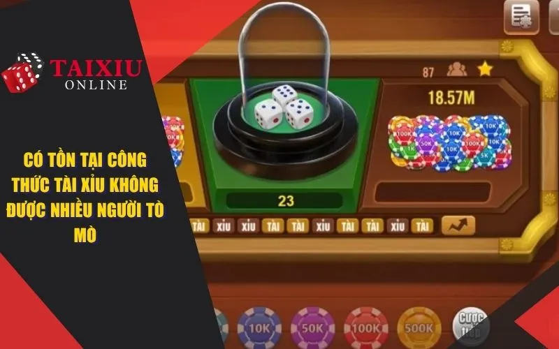 co ton tai cong thuc tinh tai xiu khong duoc nhieu nguoi to mo 1368 Có tồn tại công thức tài xỉu không được nhiều người tò mò